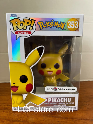 Pikachu Pearlescent Pop! Figure by Funko POP!