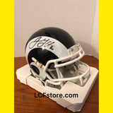 Los Angeles Rams Jared Goff Autograph Mini Helmet