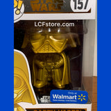 Darth Vader Gold Walmart Exclusive Funko POP!