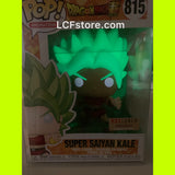 Super Saiyan Kale GITD Lunch Box Exclusive POP!