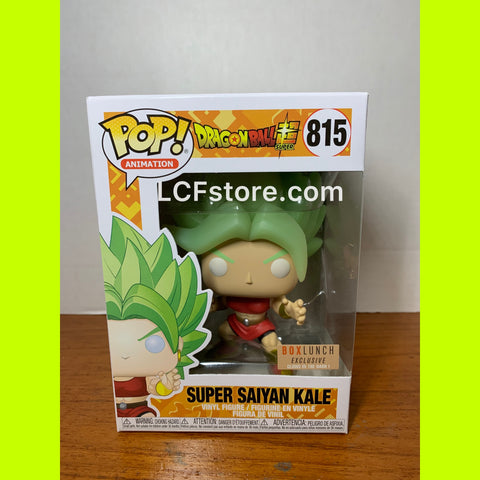 Super Saiyan Kale GITD Lunch Box Exclusive POP!