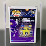 Transformer Shockwave #83 Virtual Con Official Sticker Exclusive Funko POP!