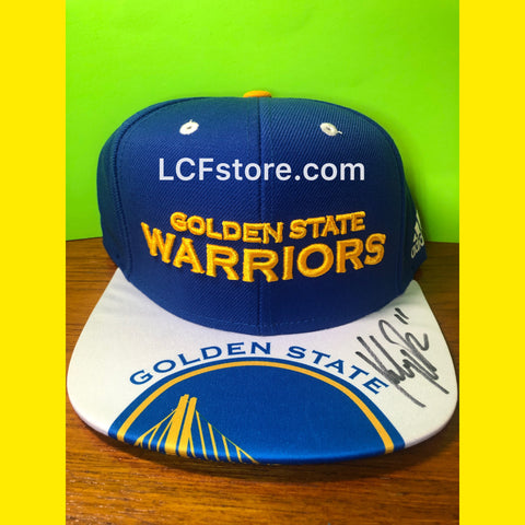 Golden State Warriors All Star Klay Thompson Autographed Hat