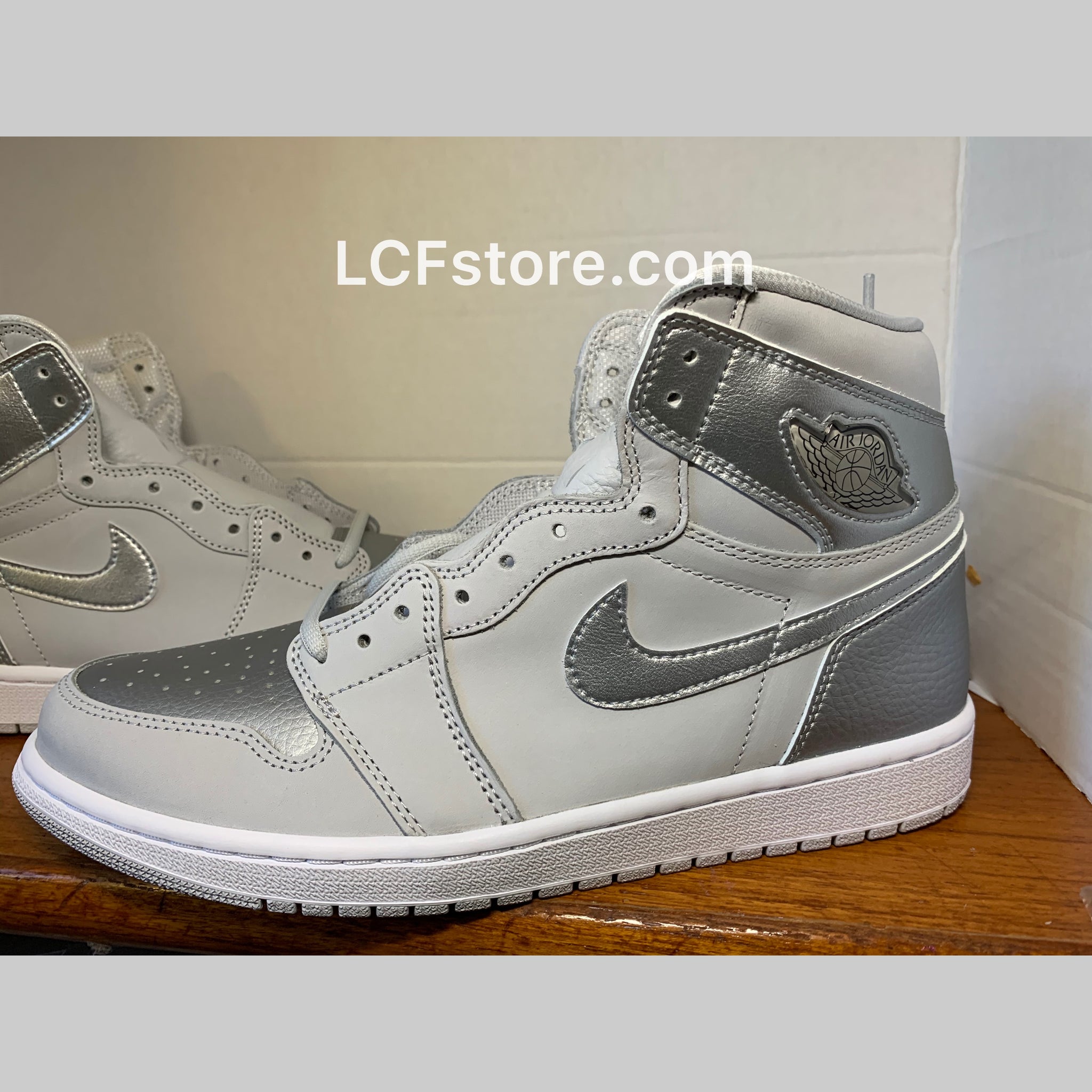 Air Jordan 1 Co.Jp “Metallic Silver” – LCFStore.com