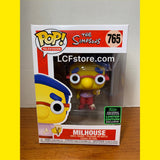 The Simpsons Millhouse 2020 Spring Convention Exclusive POP!
