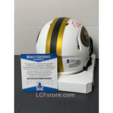 George Kittle Autographed 49ers Lunar Speed Mini Helmet