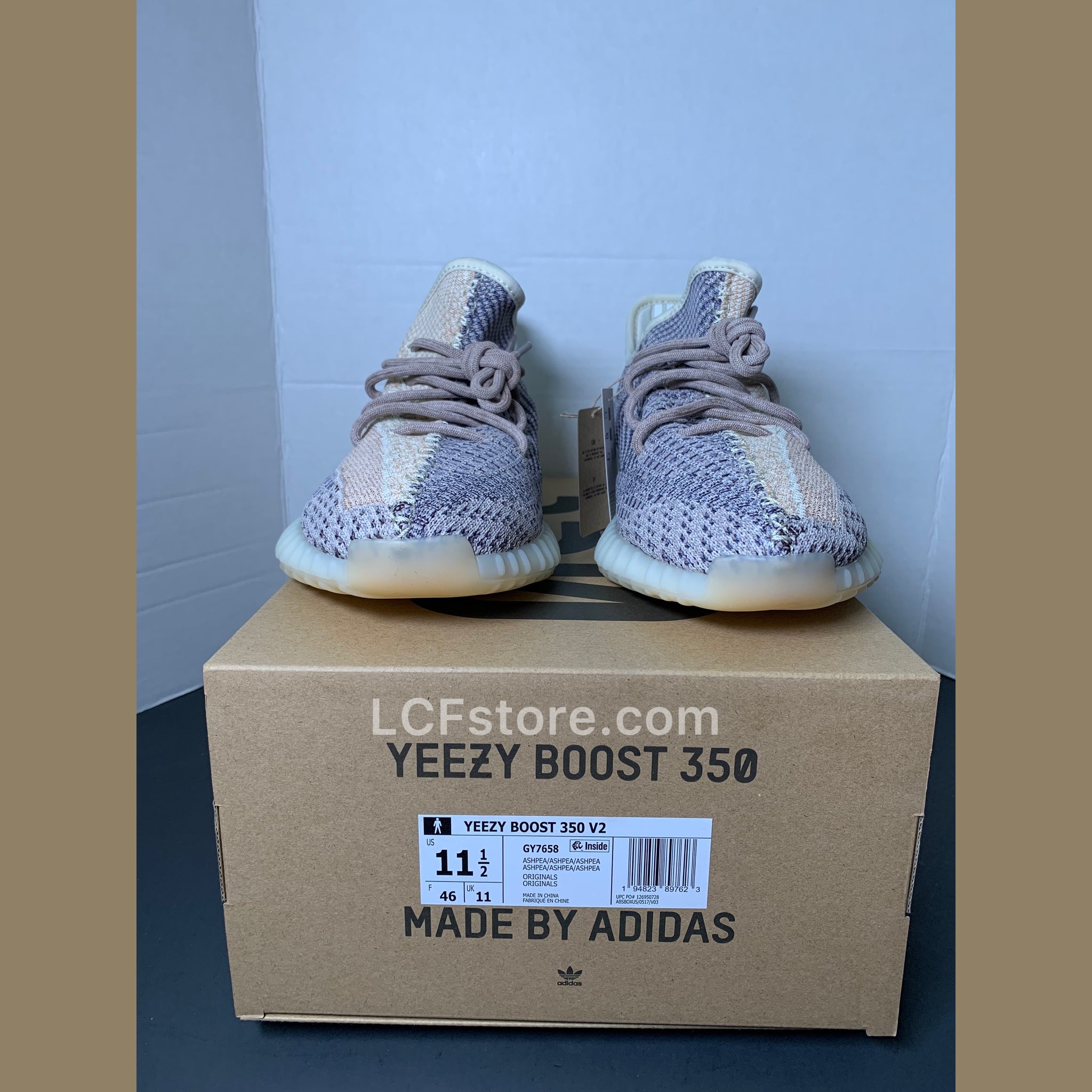adidas gazelle silver green womens ADIDAS YEEZY BOOST 350 V2 'ASH PEARL' main image 0