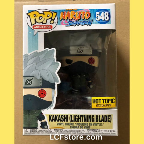 Naruto Kakashi Lightning Blade Funko POP