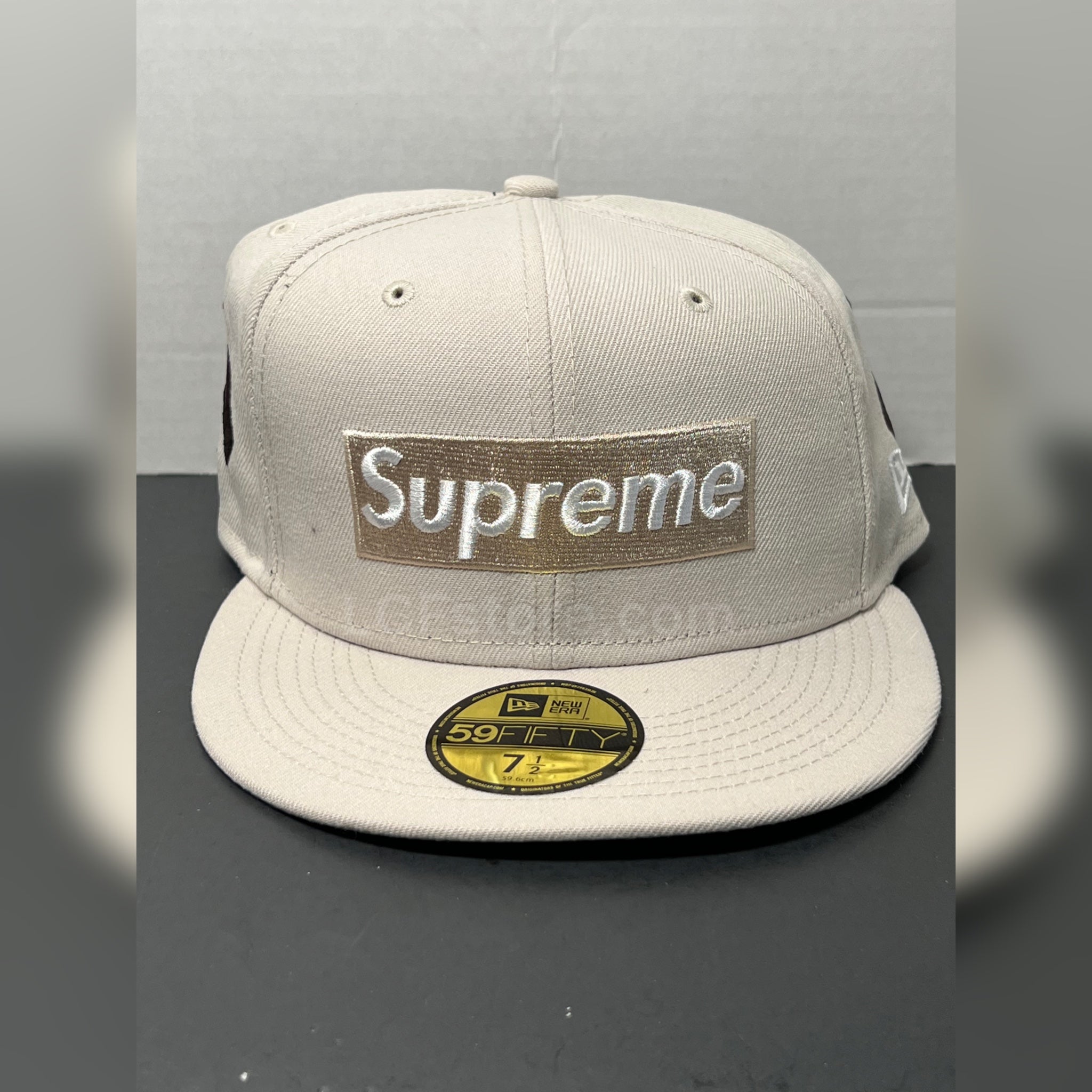 【新品】 Supreme Script Logo New Era Tan Supreme Piping Script Logo New Era (SS25) - $54