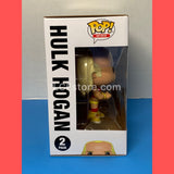 Hulk Hogan and Mr.T Amazon Exclusive Funko POP!
