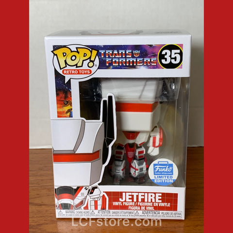 Transformers Jetfire Funko Shop Exclusive POP