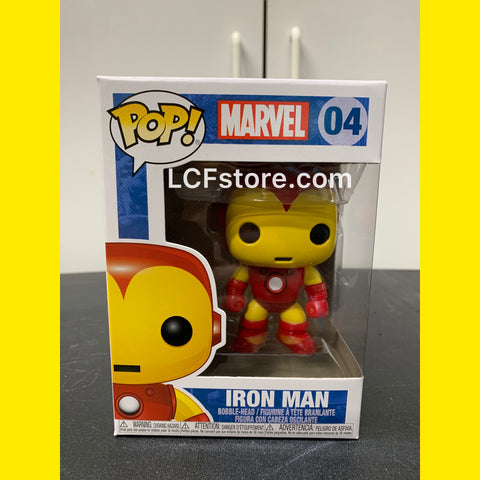 Marvel Iron Man Funko POP!