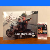 Edward Furlong Autograph Terminator 2 8x10 photo