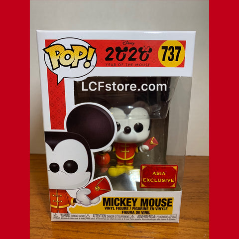 Asia Exclusive 2020 Year of The Rat Mickey Mouse POP!