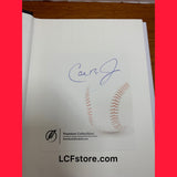 Cal Ripken Jr. signed “ Just Show Up” book