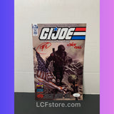 Ray Park Signed 2019 "G.I. Joe: A Real American Hero!" Issue #263 IDW Comic Book Inscribed "Snake Eyes" (JSA COA)