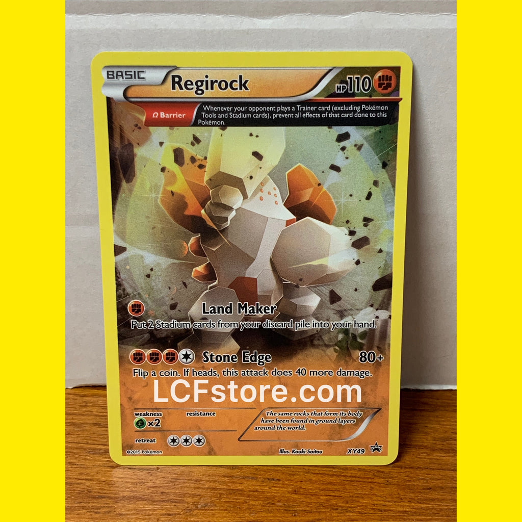 pokemon regirock card 2025 Pokemon Destined Rivals Regirock EX PSA 10 #214