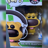 Pixar Dug Days Dug with Headphones Exclusive Funko POP!
