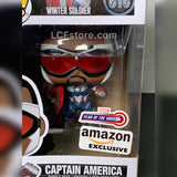 Funko POP! The Falcon & Winter Soldier Captain America 818 Year of Shield Amazon Exclusive