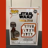 The Mandalorian on Blurrg Funko POP!