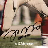 San Francisco 49ers Legend Joe Montana autograph 16x20 photo