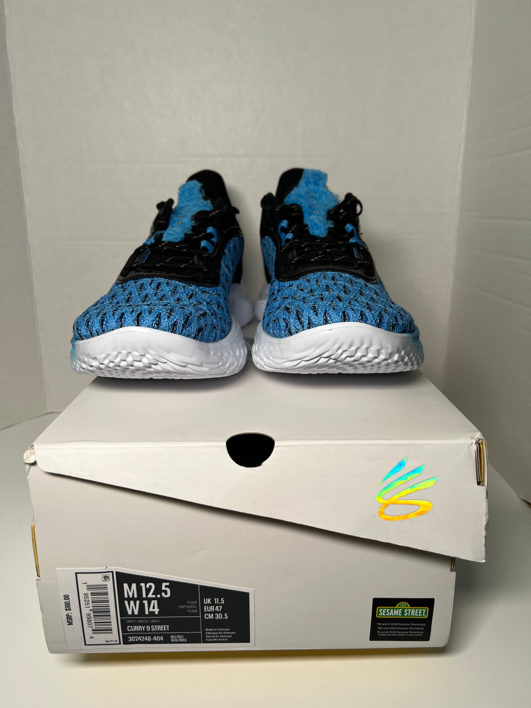 curry cookie monsters Under Armour Curry x Sesame Street Flow 9 "Cookie Monster" – LCFStore.com