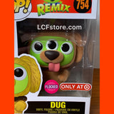 Pixar Remix Dug Flock Target Exclusive Funko POP