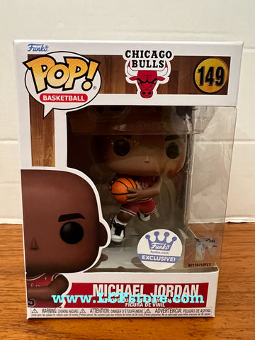 Michael Jordan with #45 JERSEY Funko POP Shop Exclusive 149