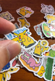 Lot of 40 Pokémon Stickers