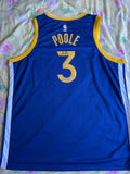 Golden State Warriors Jordan Poole signed Jersey