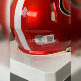 Trey Lance signed San Francisco 49ers mini Flash Helmet