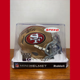 San Francisco 49ers Richard Sherman signed Mini Speed Helmet