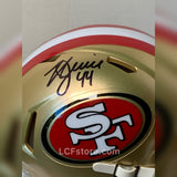 Kyle Juszczyk San Francisco 49ers Autographed Riddell Speed Mini Helmet