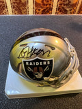 Bo Jackson signed Oakland Raiders Flash Mini Helmet