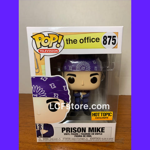 The Office Prison Mike Hot Topic Exclusive Funko POP!