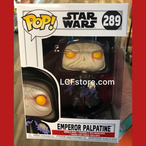 Star Wars Emperor Palpatine Funko POP