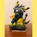 Pikachu Hatake Kakashi Cosplay Action Figure