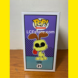 ODIE Funko POP! Signed by voice actor Gregg Berger
