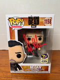 Walking Dead Negan with Knife signed my Jeffrey Dean Morgan