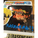 Naruto Rasengan POP! signed by Voice actor Maile Flanagan