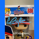 Major League The Wild Thing Funko POP signed by Charlie Sheen