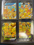 Pokemon Pikachu V-Union Complete Set Near Mint SWSH139 SWSH140 SWSH141 SWSH142