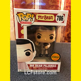 Mr. Bean Pajamas with Teddy Bear Chase Variant Funko POP!