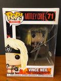 Motley Crue Vince Neil Signed Funko POP