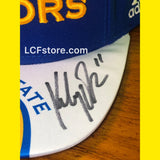 Golden State Warriors All Star Klay Thompson Autographed Hat