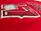 PSA/DNA Shohei Ohtani Los Angeles Angels Signed Red Authentic Nike Jersey