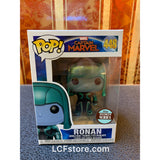 Captain Marvel Ronan Speciality Series Exclusive Funko POP!