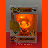 Custom Light-Up Super Saiyan Goku Funko POP!