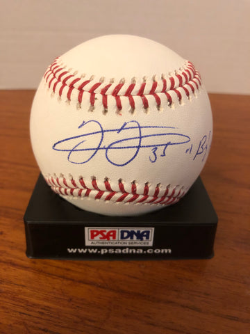 Frank Thomas Autograph Baseball