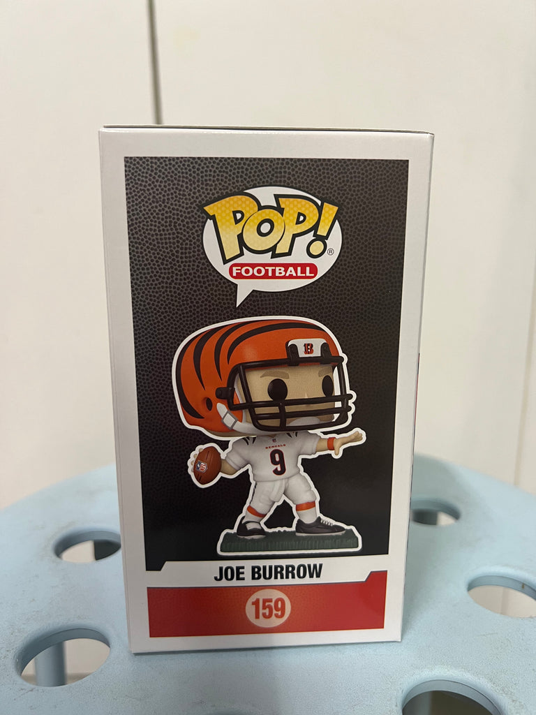 NFL Bengals Joe Burrow (Away Uniform) Pop! Vinyl Figure